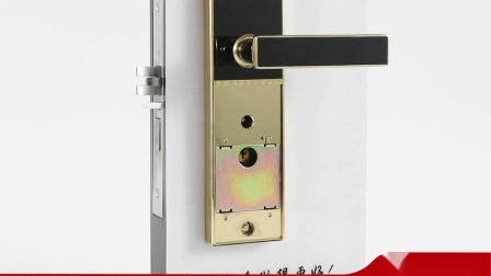 Tipo sistema esperto do euro da fechadura da porta do hotel da segurança alta de Techonogy